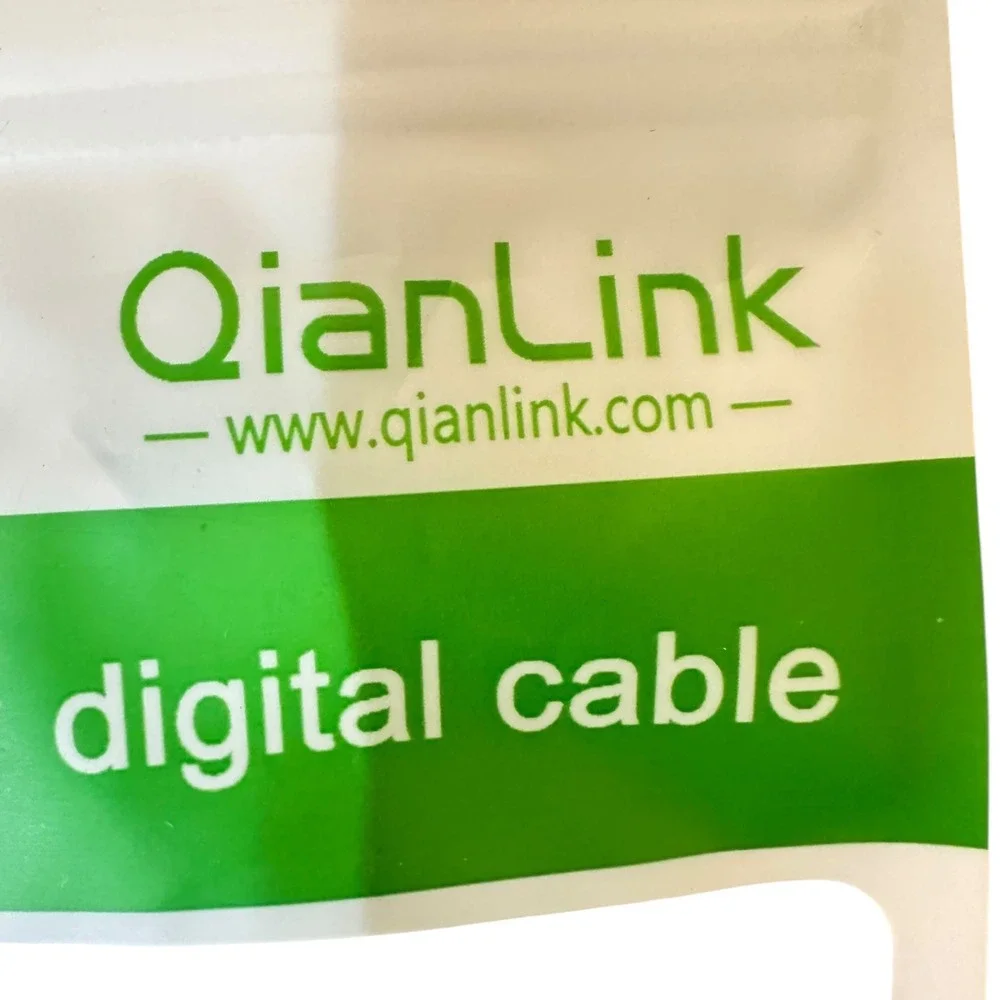 QianLink USB C Cable 1ft 30cm 2 Pack Gray‎ Fast Charging Data Sync Cord